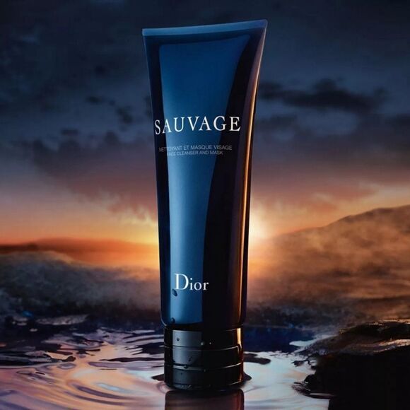 Dior Other - New Dior Men's Sauvage Face Cleanser & Mask, 120ml